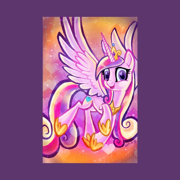 Princess Cadance by SophieScruggs