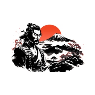 A very vintage samurai T-Shirt