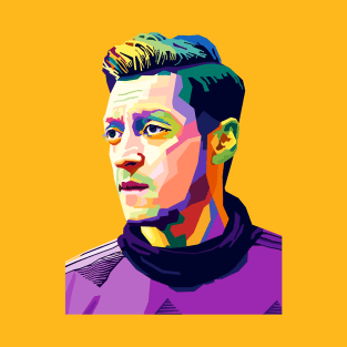 Mesut Ozil Wpap Pop Art T-Shirt