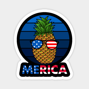 Independence Day Merica 4th of July USA America Magnet