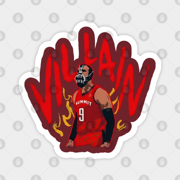 Dillon The Villain Dillon Brooks Magnet by dtr_art