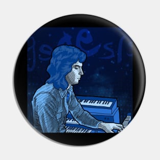 Tony // Genesis - Tony Banks Pin