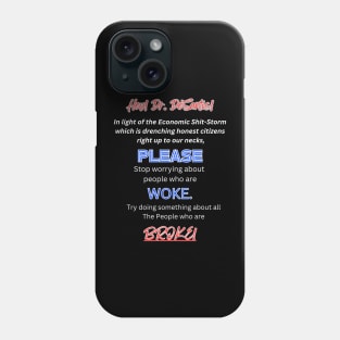 Note to Florida's Governor Phone Case