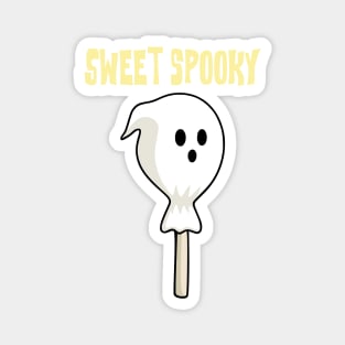 Sweet spooky halloween candy ghost Magnet