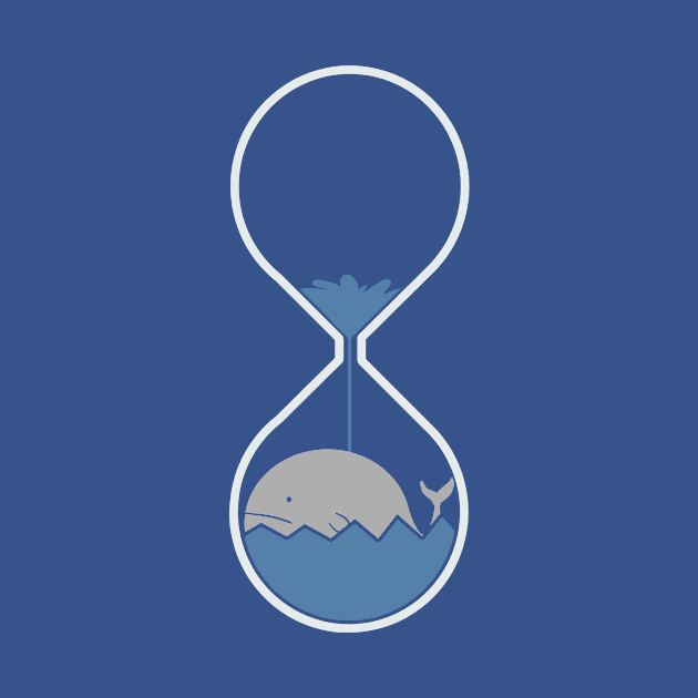 whale hourglass by gazonula