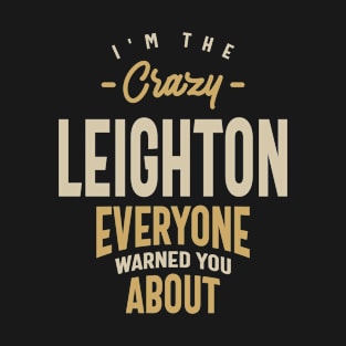 Leighton Personalized Name T-Shirt