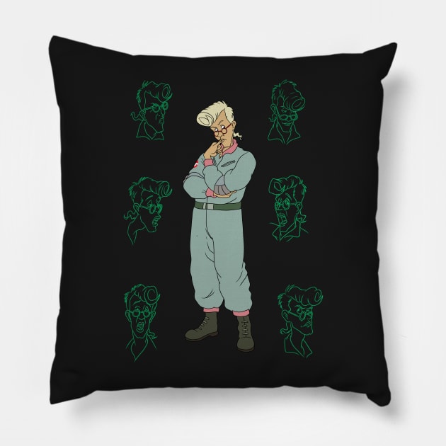 RGB Spengler Pillow by tdotbabs