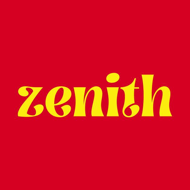 Zenith by thedesignleague