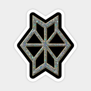 Prosperity Sigil - Wealth Now Magnet