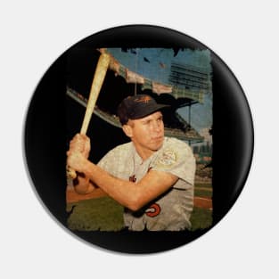 Brooks Robinson - Third Base (16) Pin