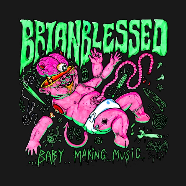 baby making music by brianblessed by Brownlazer