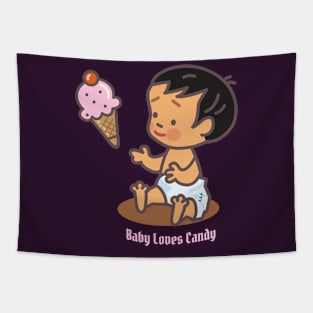 BaBy LoVes CaNdy Tapestry