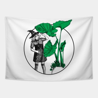 PLANT WITCH Tapestry