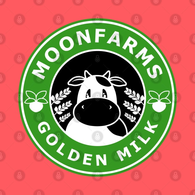 Harvest Moon Golden Milk by CuteNerds