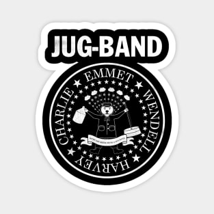 Jug Band Magnet