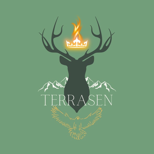 TERRASEN (Throne of Glass) by BeyondThePines