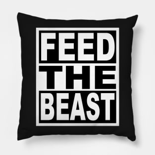 Feed the Beast Pillow