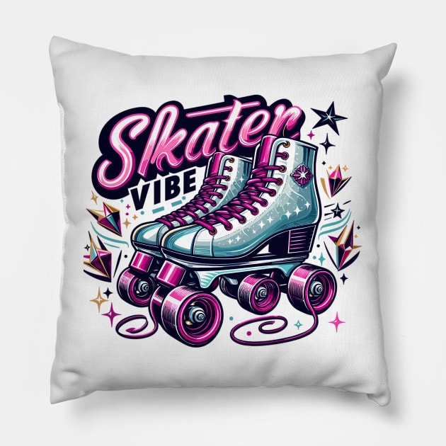 Skater Pillow by Vehicles-Art