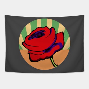 Red Rose Tapestry