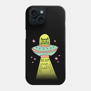 Beam Me Up! Phone Case