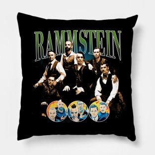 Graphic Photo Music Band Pillow