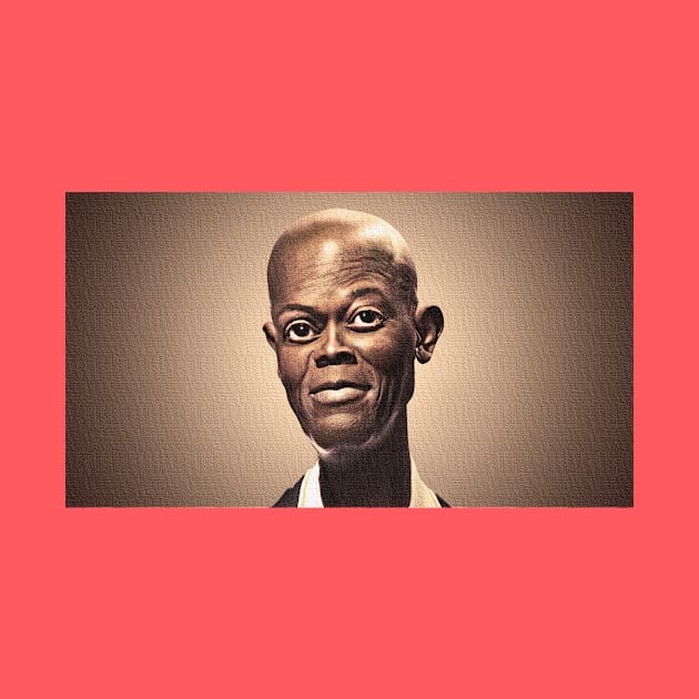 Samuel L. Jackson caricature by Neiron_