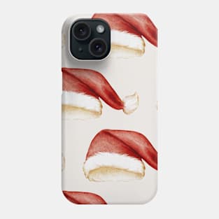 Santa Hat Pattern Phone Case