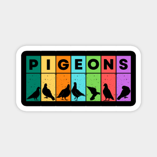 PIGEONS Magnet