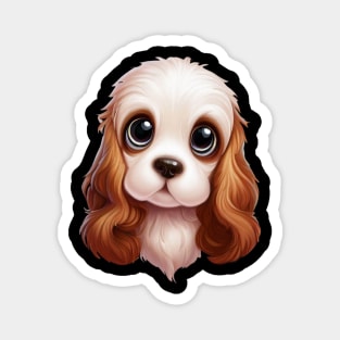 Furmidable Clumber Spaniel Magnet