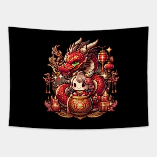 Year of the Dragon 05 Tapestry