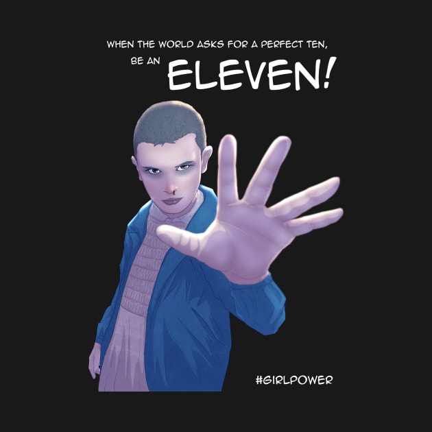 Eleven - white text by Juggertha