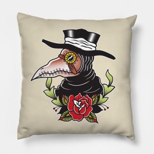 Plague Dr. - Color Pillow