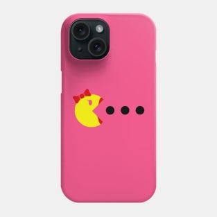 Ms Pacman design Phone Case