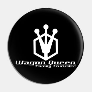 Wagon Queen Family Truckster (white) Pin