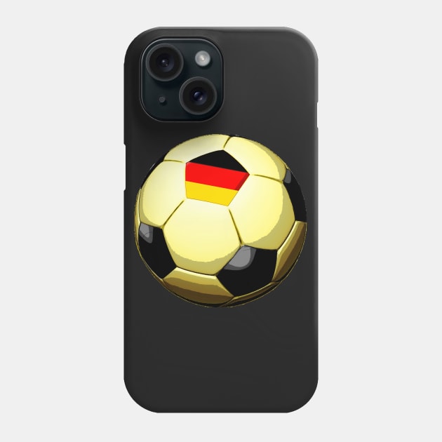 Germany Soccer Phone Case by asaiphoto