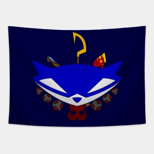 Sly's Calling Card Tapestry