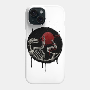 Spacetime Cat Phone Case