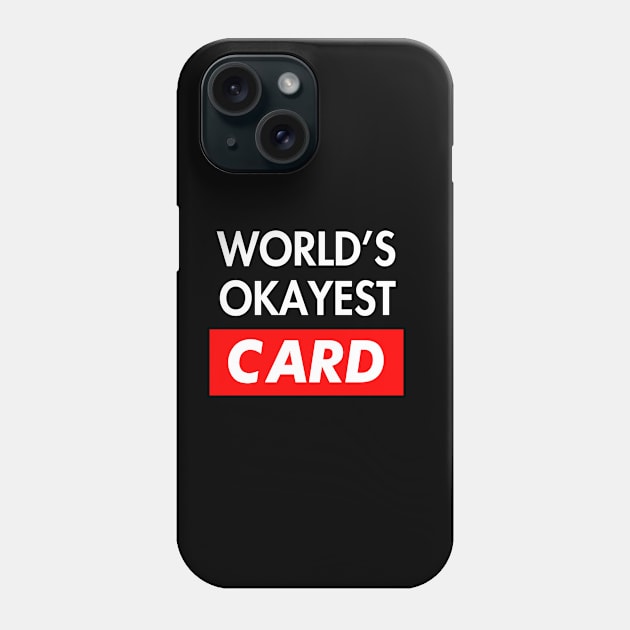 Card Gift Phone Case by ChantersMeyer