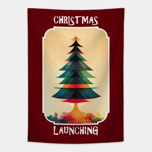 Christmas Launching Tapestry