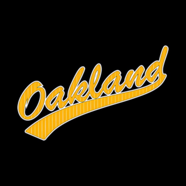 Oakland by Ro Go Dan