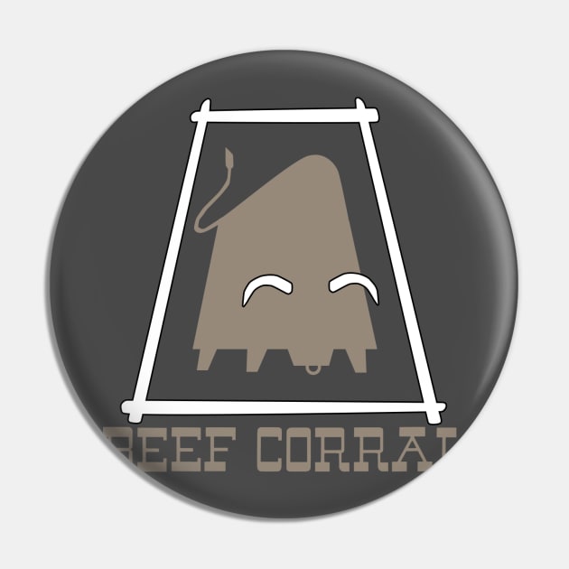 Beef Corral Pin by carcinojen