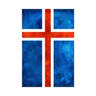 Icelandic Flag T-Shirt