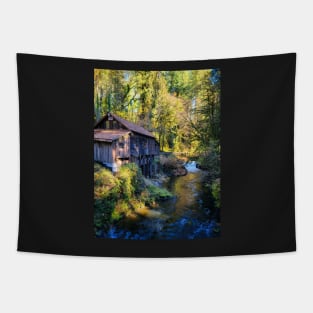 Cedar Creek Grist Mill Tapestry