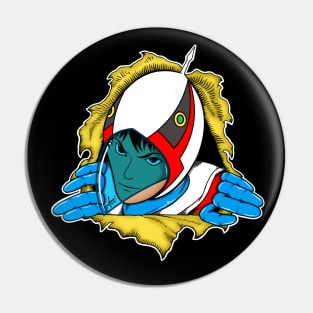 Gatchaman G Force Battle Of The Planets Pin