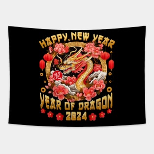 Chinese Lunar New Year 2024 Tapestry