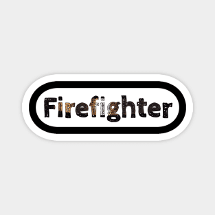 Firefighter Magnet