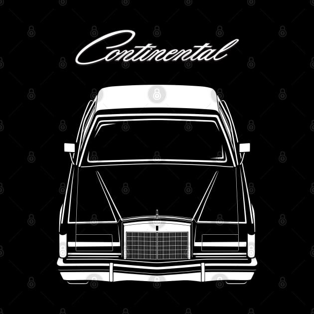 Continental Mark V 1977-1979 by V8social