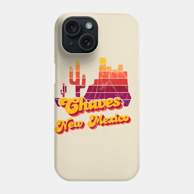 Chaves New Mexico Phone Case by Jennifer