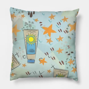 Summer Pattern Pillow