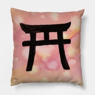 Torii Gate Pillow